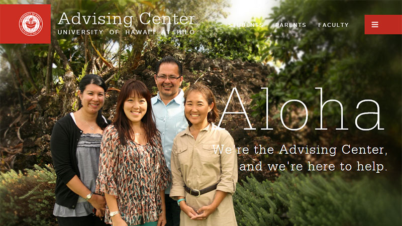 Centro de asesoramiento - Universidad de Hawái