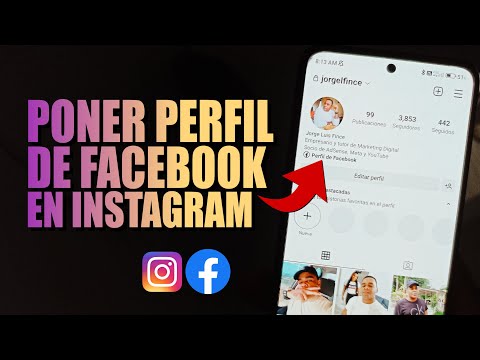 Cómo vincular tu cuenta de Instagram a tu perfil de Facebook