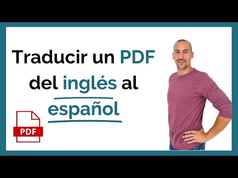 Guía completa para traducir archivos PDF de inglés a español