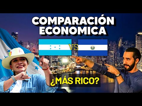 Análisis comparativo de la situación económica: Honduras vs El Salvador